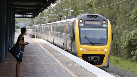 gold coast translink|translink gold coast train line.